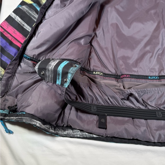 Burton Multicolor Snowboard Jacket - Picture 8 of 14